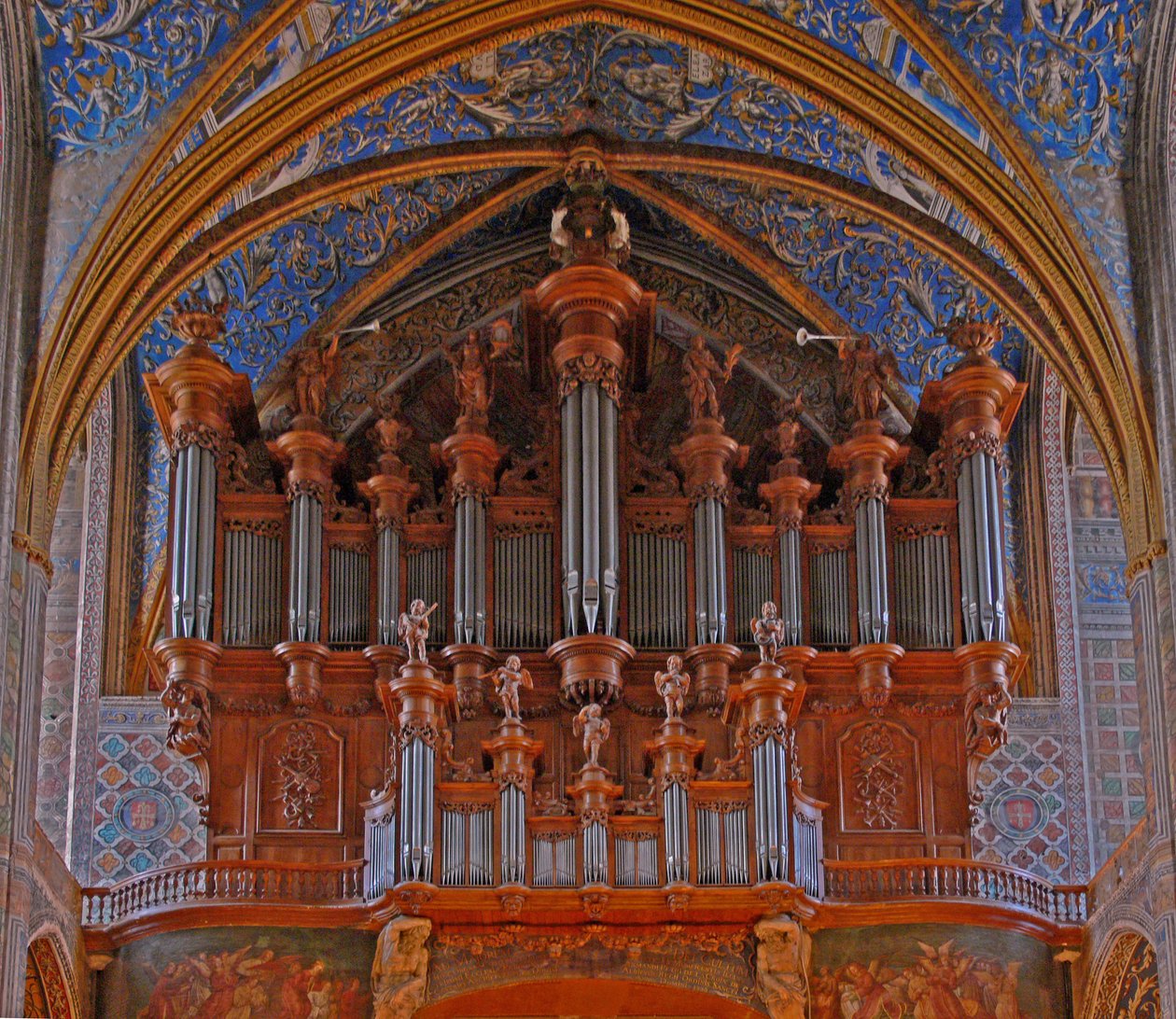 Organı tasvir etmek by French School