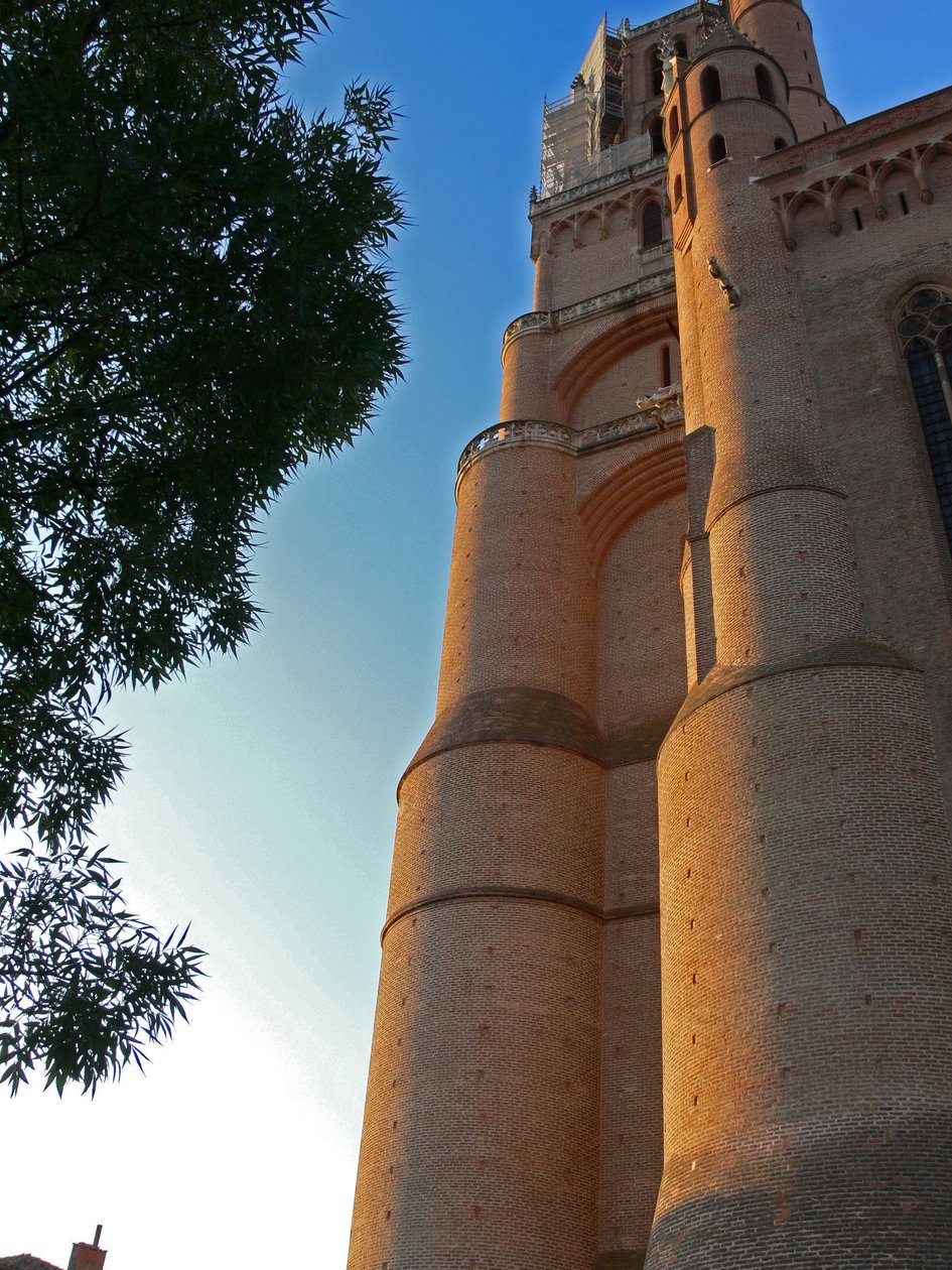 batı kulesini tasvir by French School