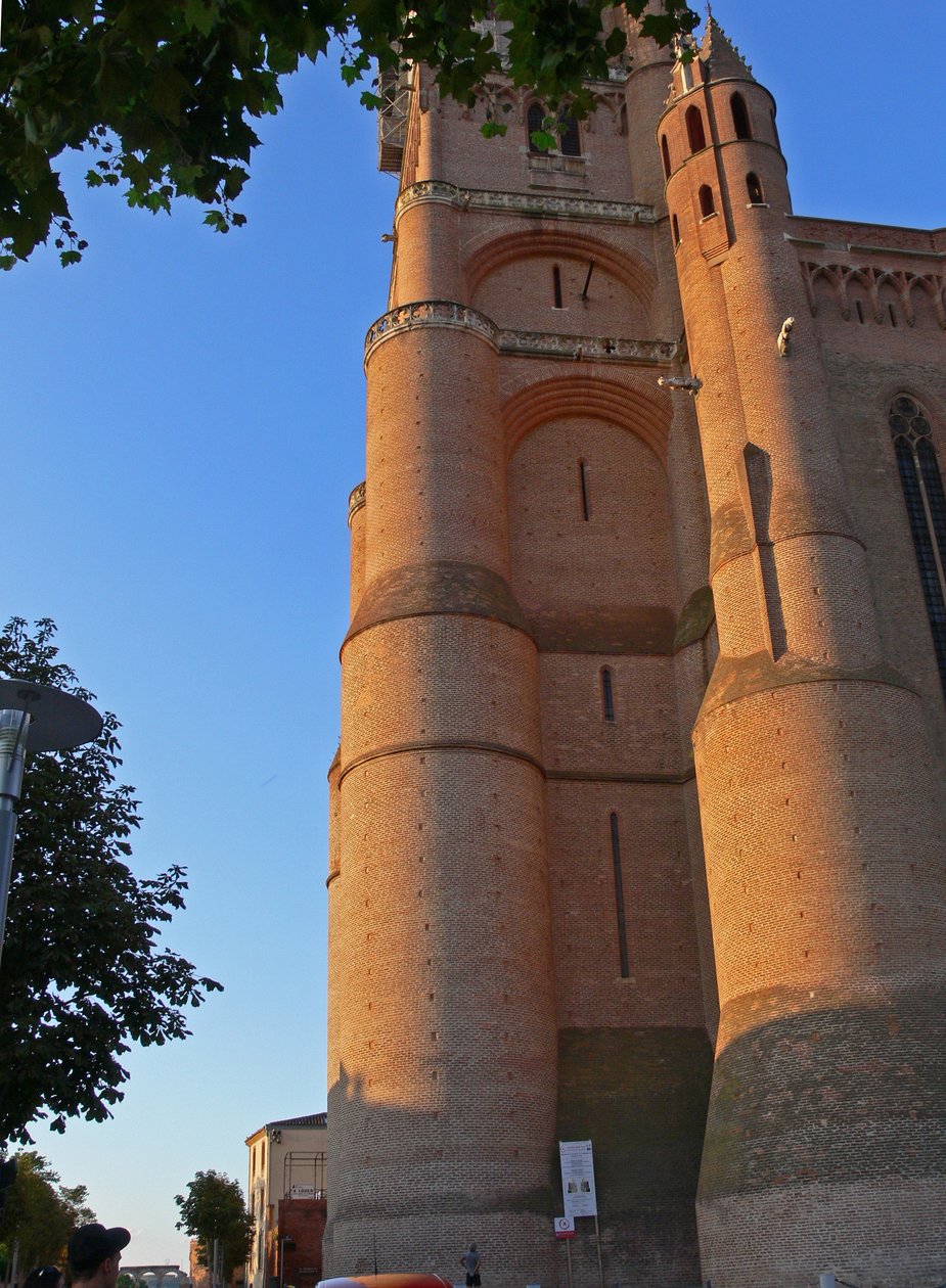batı kulesini tasvir by French School