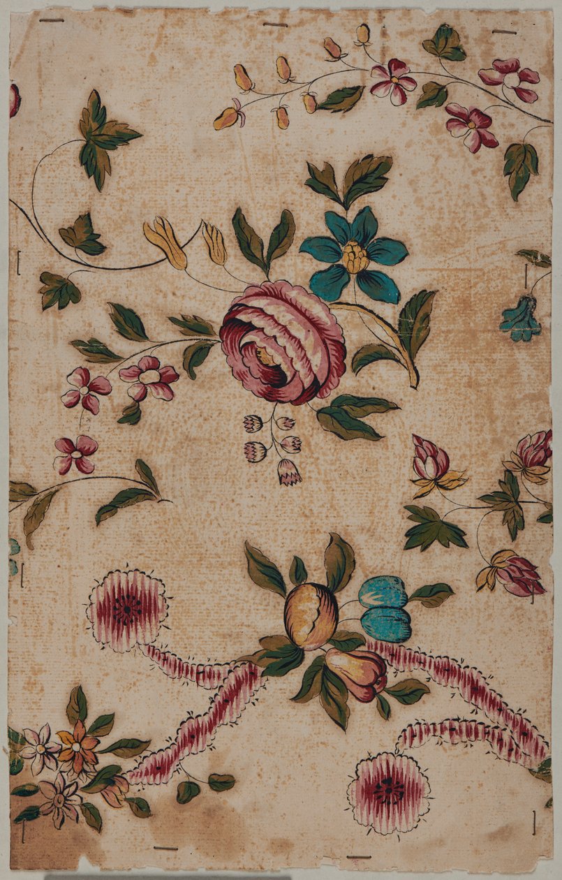 Tasarım Çizimi, 18. yüzyıl sonu by French School