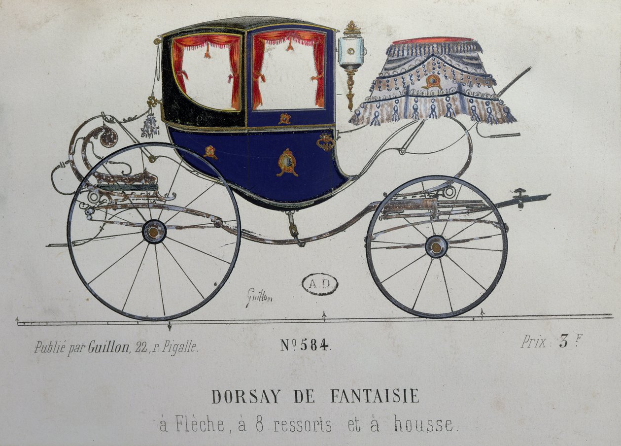Süslü Dorsay Kupası için Tasarım by French School