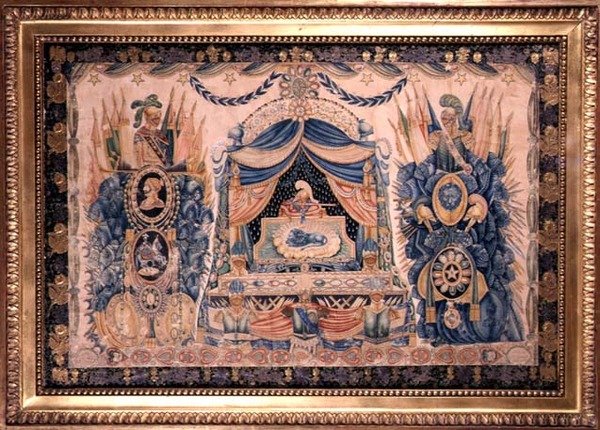 Kupalı Napolyon Askeri Anıtı için Tasarım, c.1830 (kağıt üzerine sulu boya) by French School