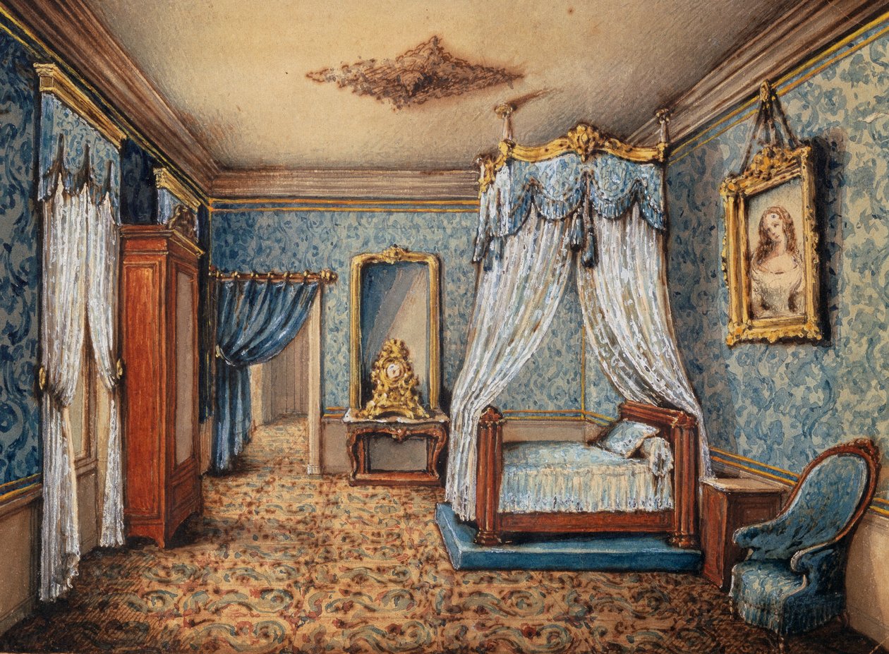 yatak odası tasarımı by French School
