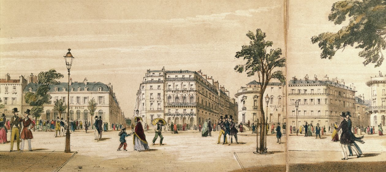 Boulevard des Italiens