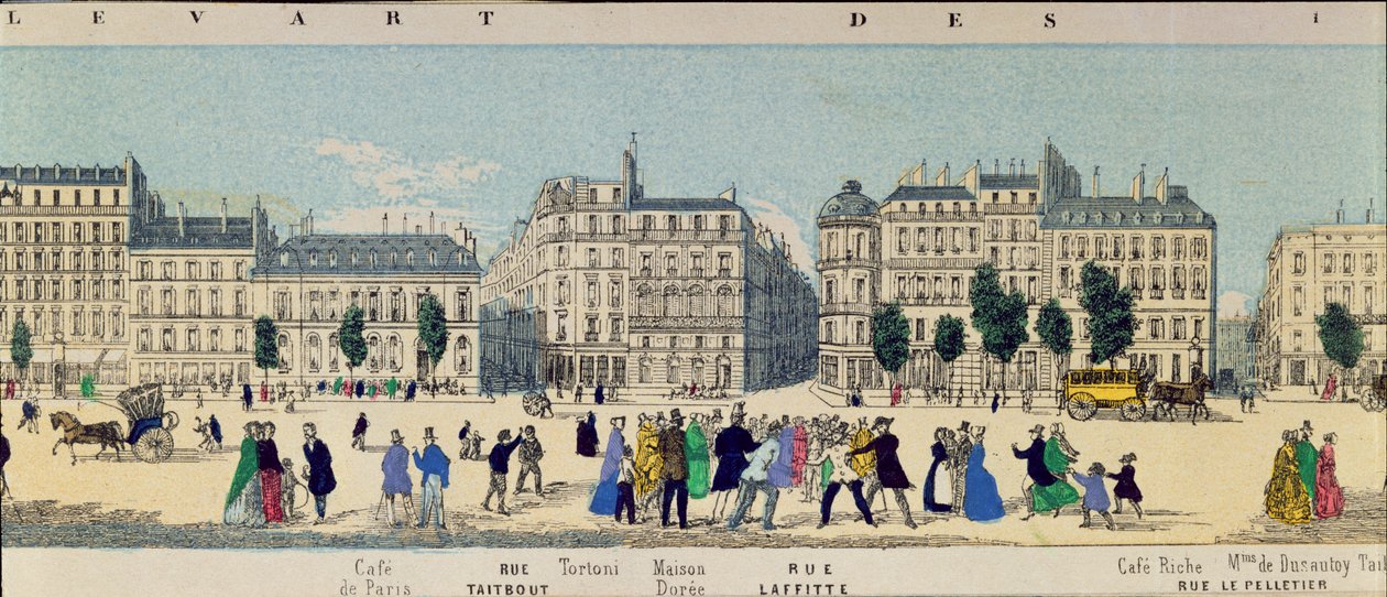 Boulevard des Italiens