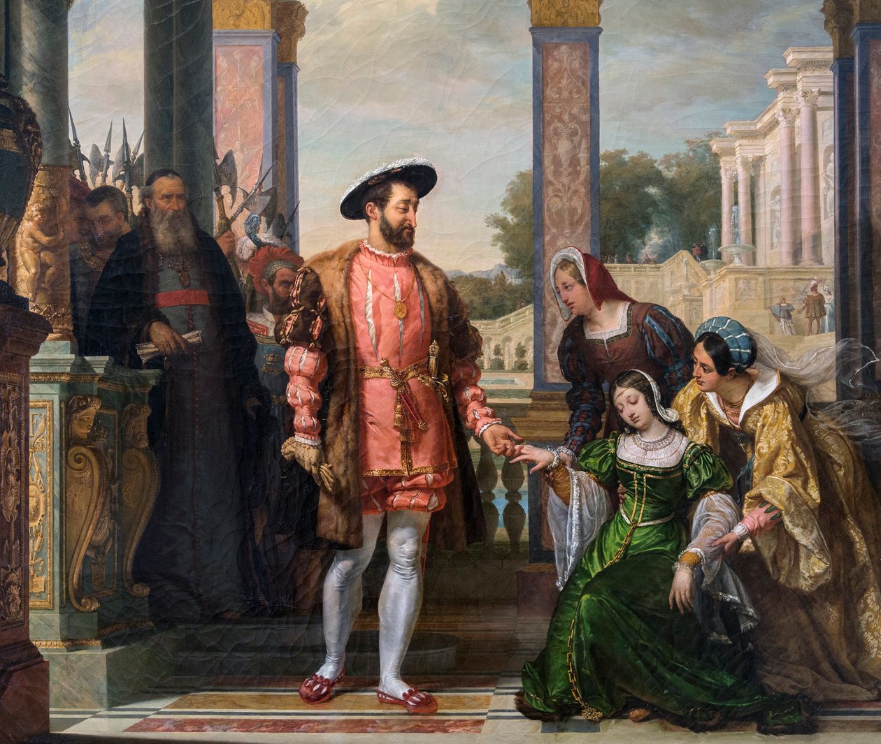Diane de Poitiers (1499-1566), I. Francis