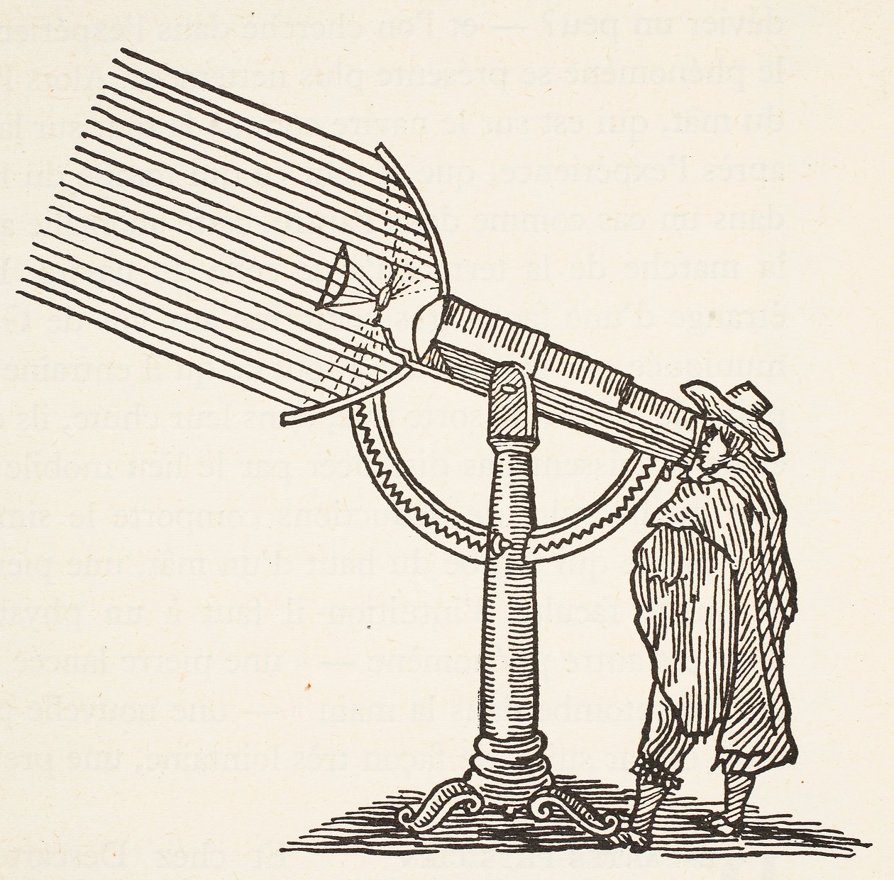 Dioptrik teleskop, Boris Mestchersky