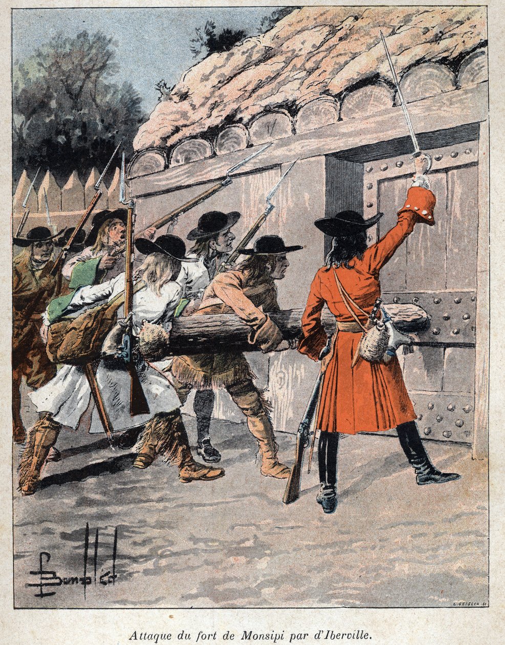 Keşfedilen Kanada: 1686