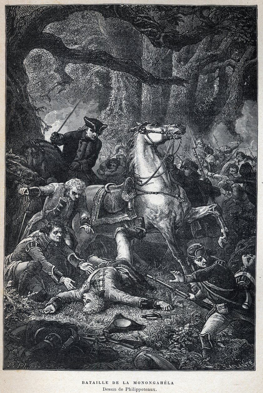 Keşfedilen Kanada: 1755