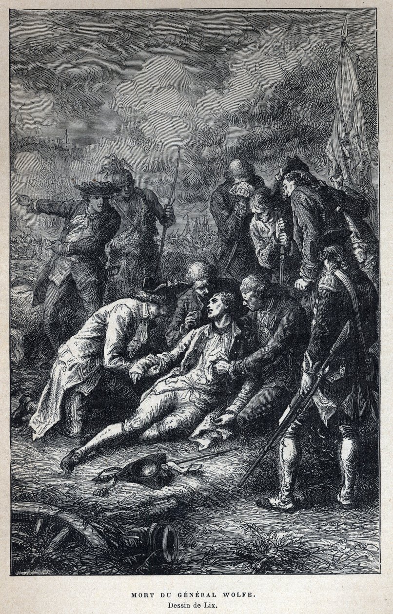 Keşfedilen Kanada: General James Wolfe