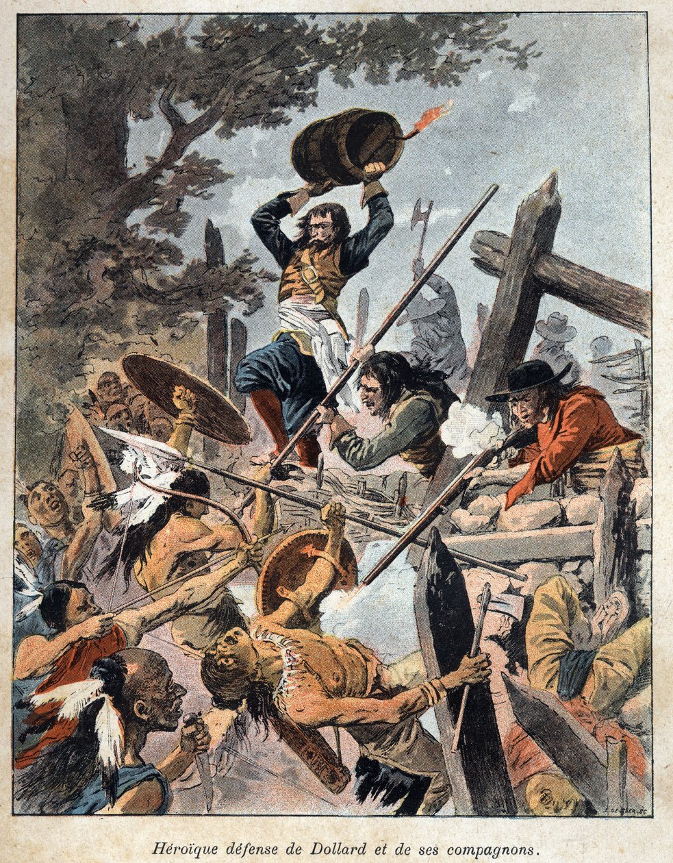 Keşfedilen Kanada: 1657