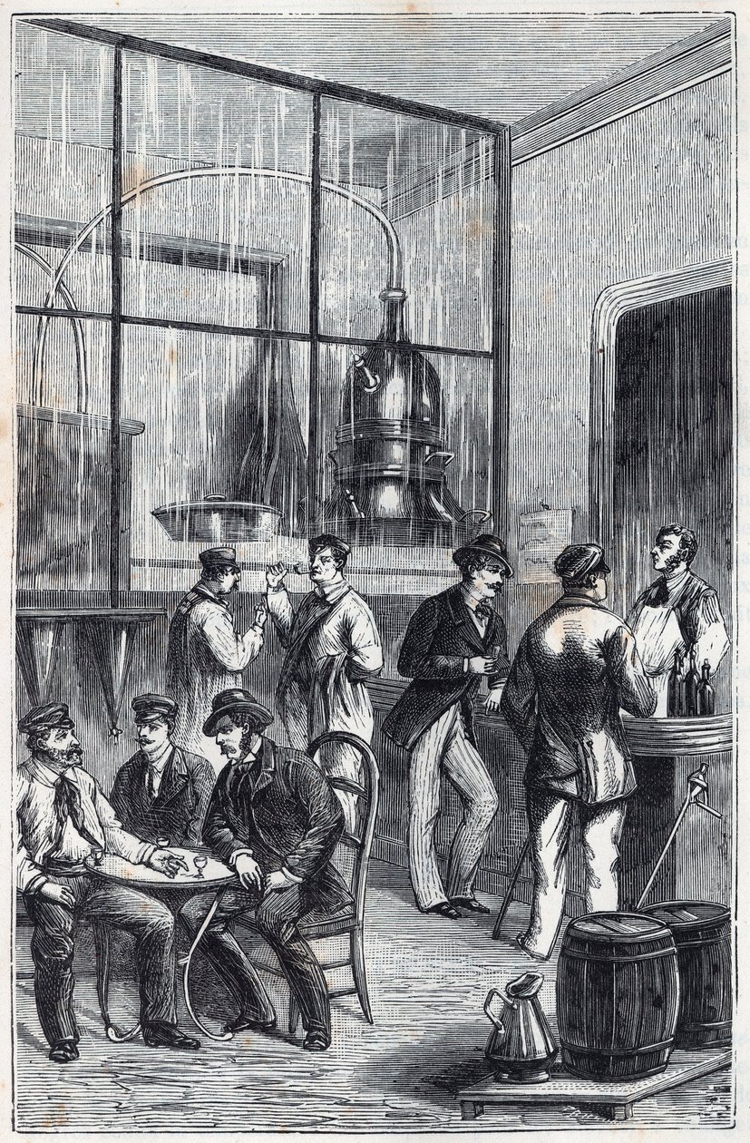 19. yüzyılda Paris