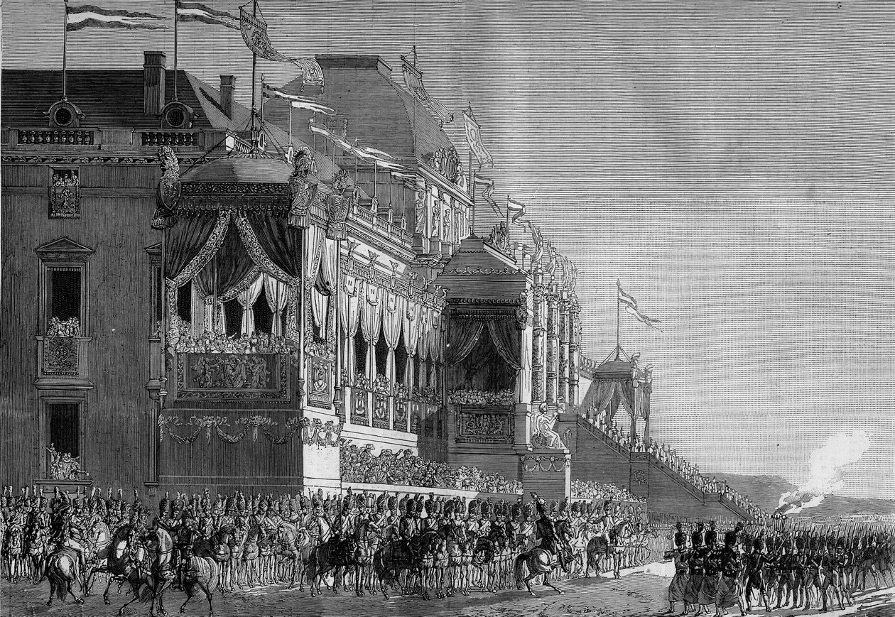 Napolyon I (1869-1821) tarafından Champ de Mars