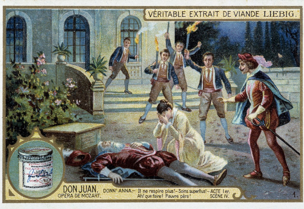 Don Juan: Perde I, Sahne IV, Donn