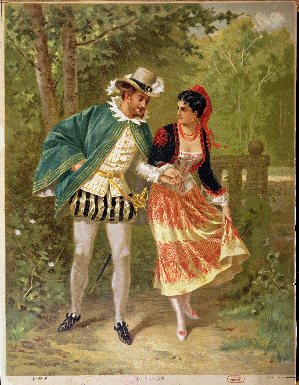 Don Juan, Wolfgang Amadeus Mozart
