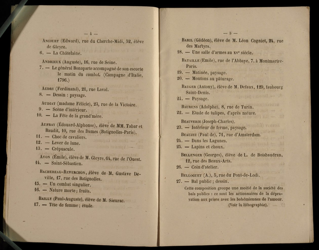 Salon des Refuses