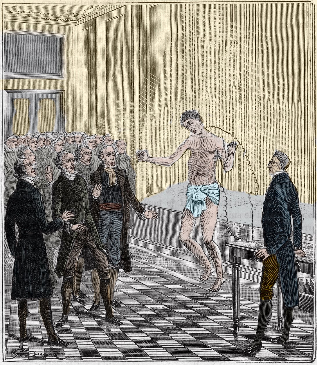 Dr Andrew Ure, 1818