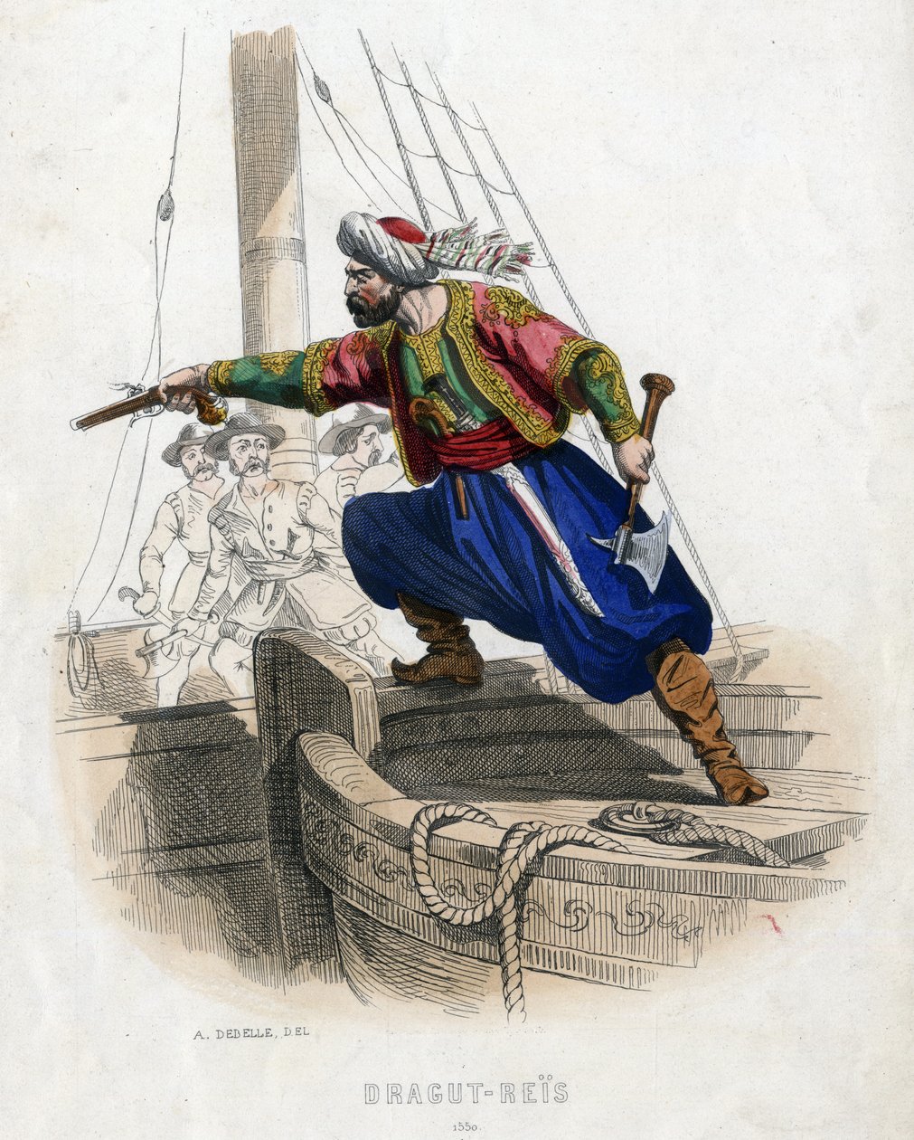 Dragut, Osmanlı İmparatorluğu