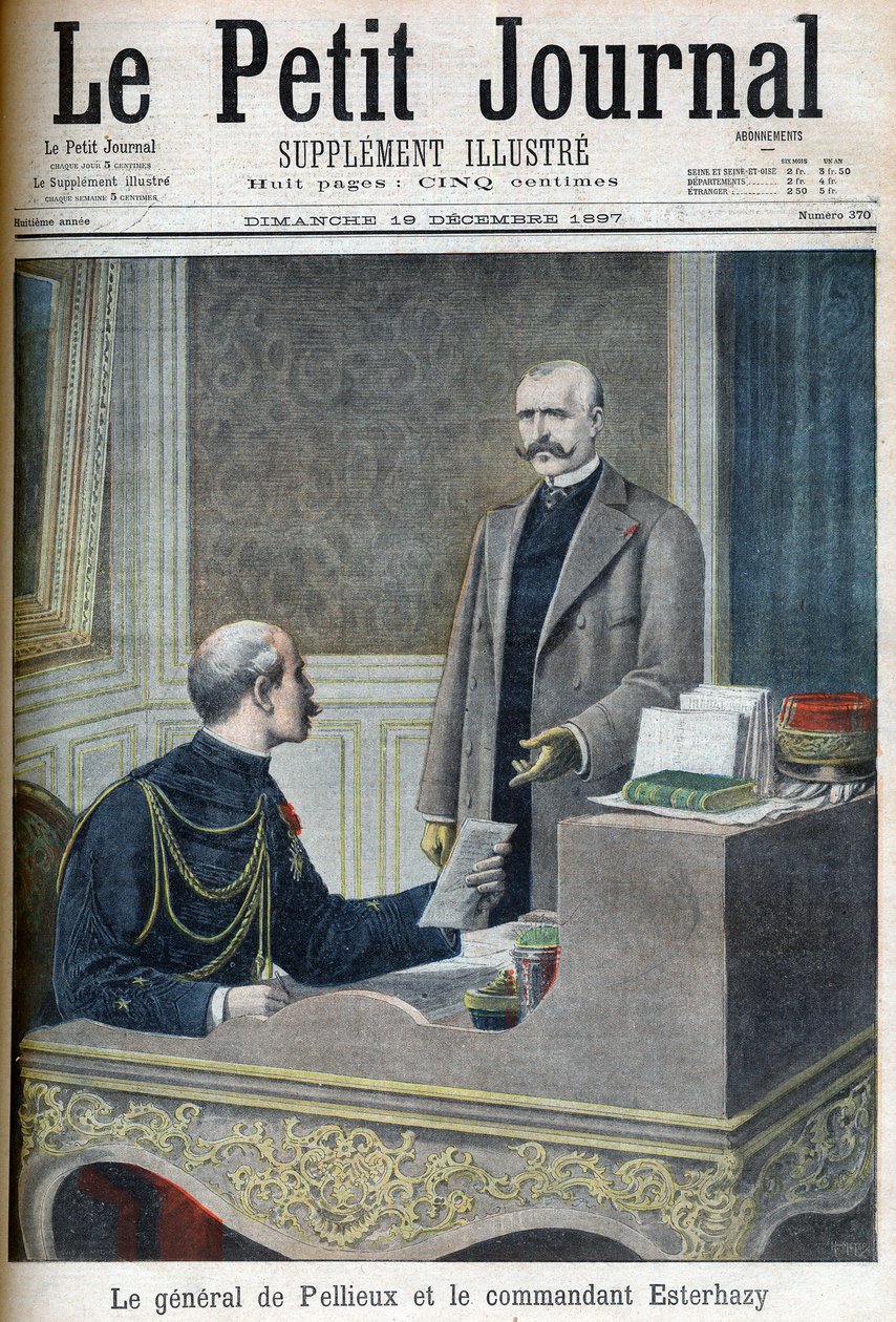 Dreyfus - Dreyfus olayı by French School