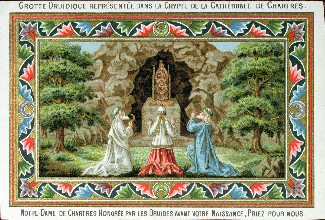 Druidler, Chartres