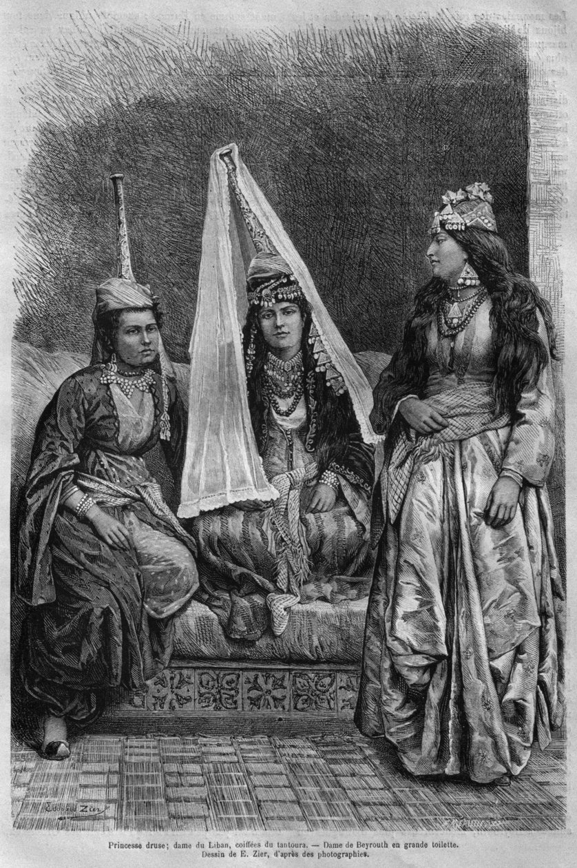 Dürzi prensesi, bugün Suriye