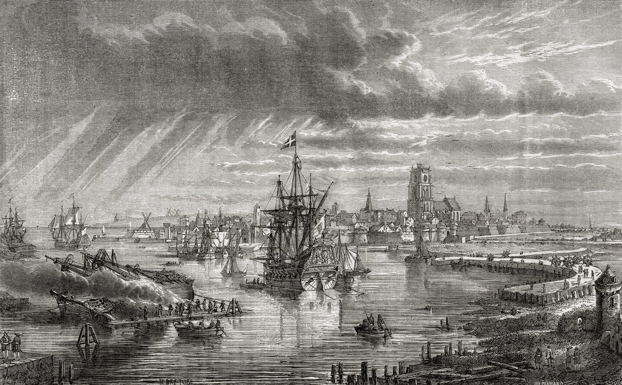 Dunkirk, Fransa, 18. yüzyılda, Louis Blanc