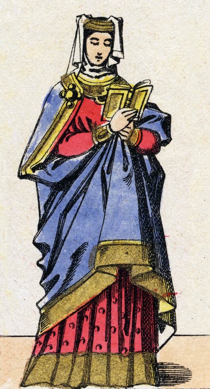 Capetian Hanedanı: Blanche de Castille
