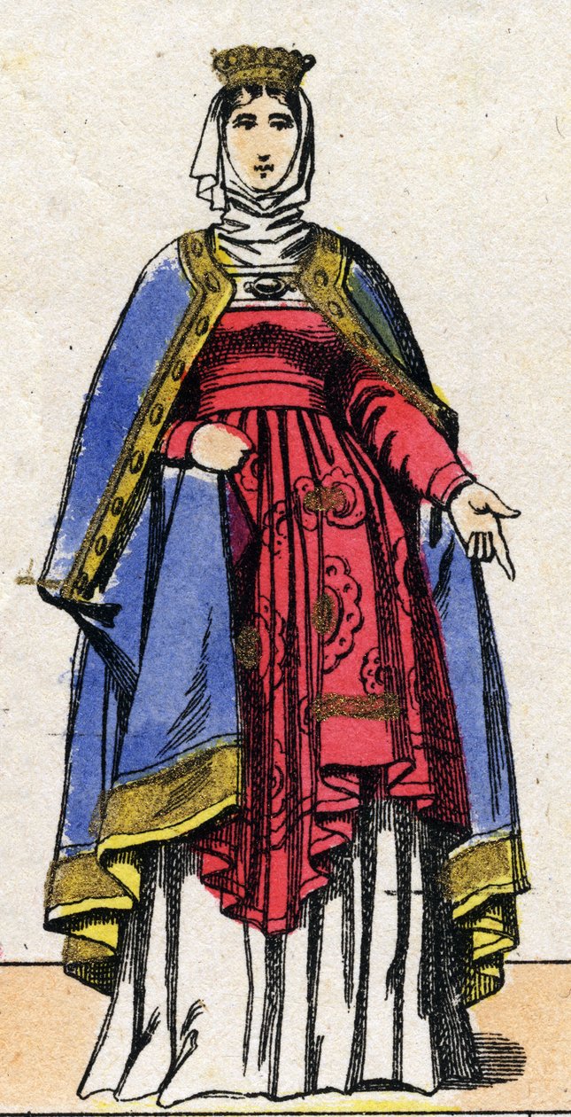 Capetians Hanedanı: Isabelle de Hainaut
