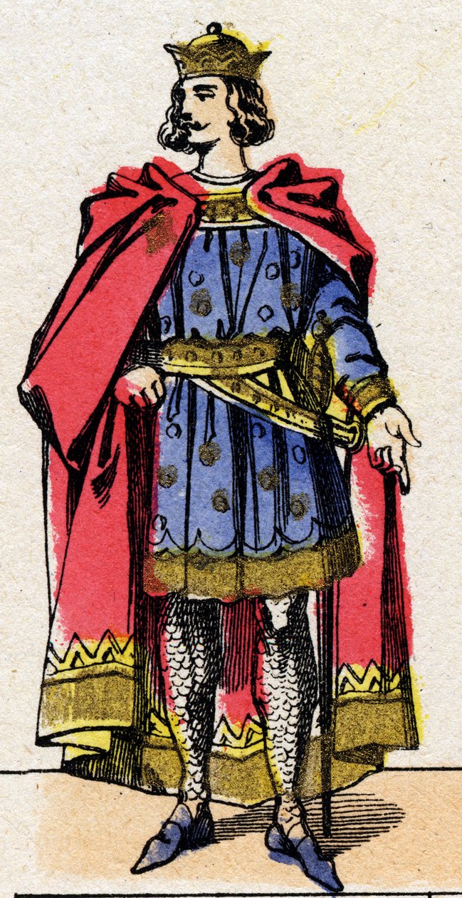 Capetians Hanedanı: Louis VII dit le Jeune (1120-1180), 1137