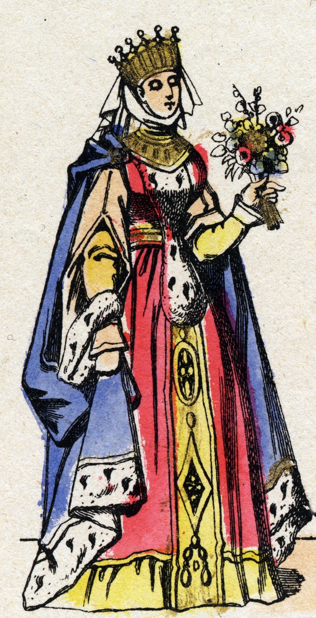 Capetians Hanedanı: Provence Marguerite Portresi (1221-1295), Fransa Kraliçesi, Fransa Kralı IX.Louis