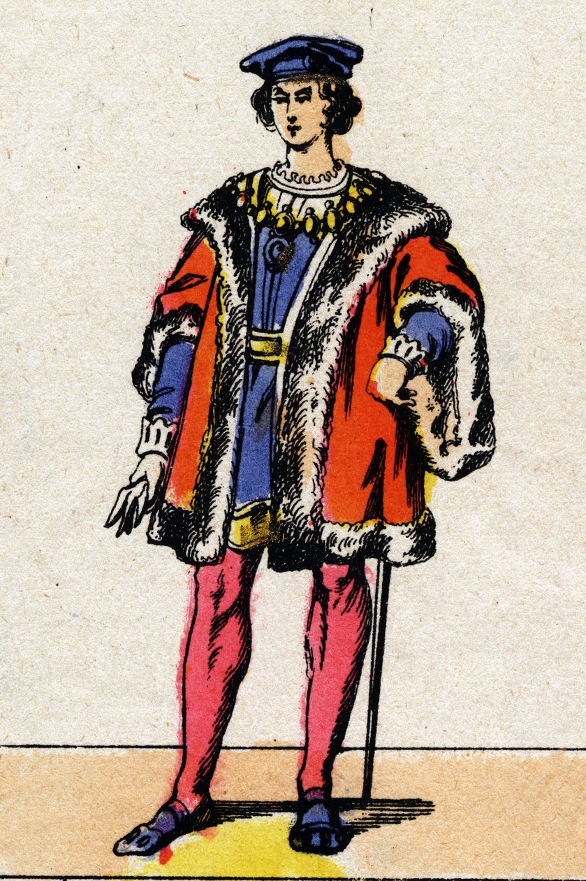 Valois Hanedanı: 1483