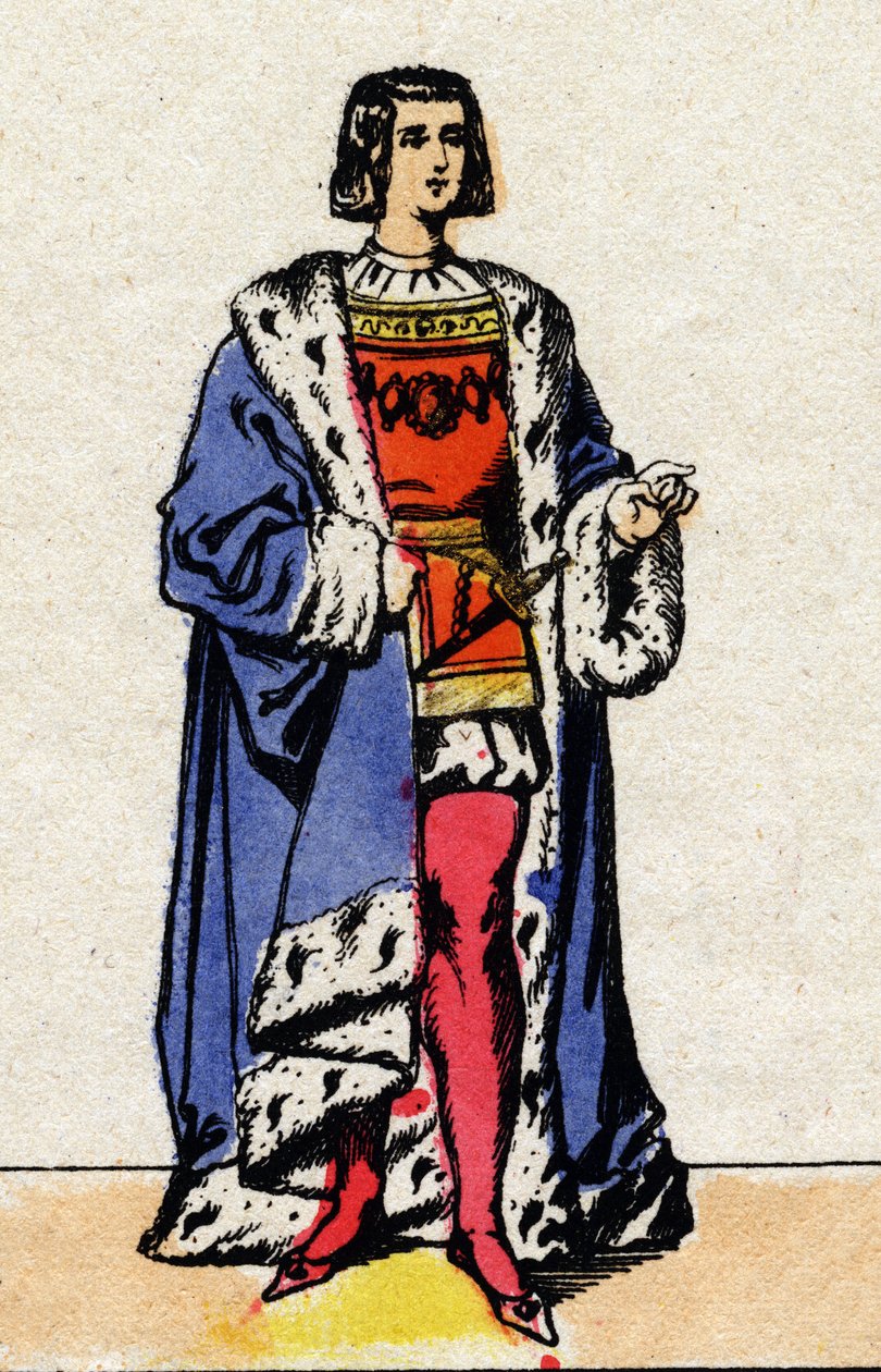 Valois Hanedanı: 1498
