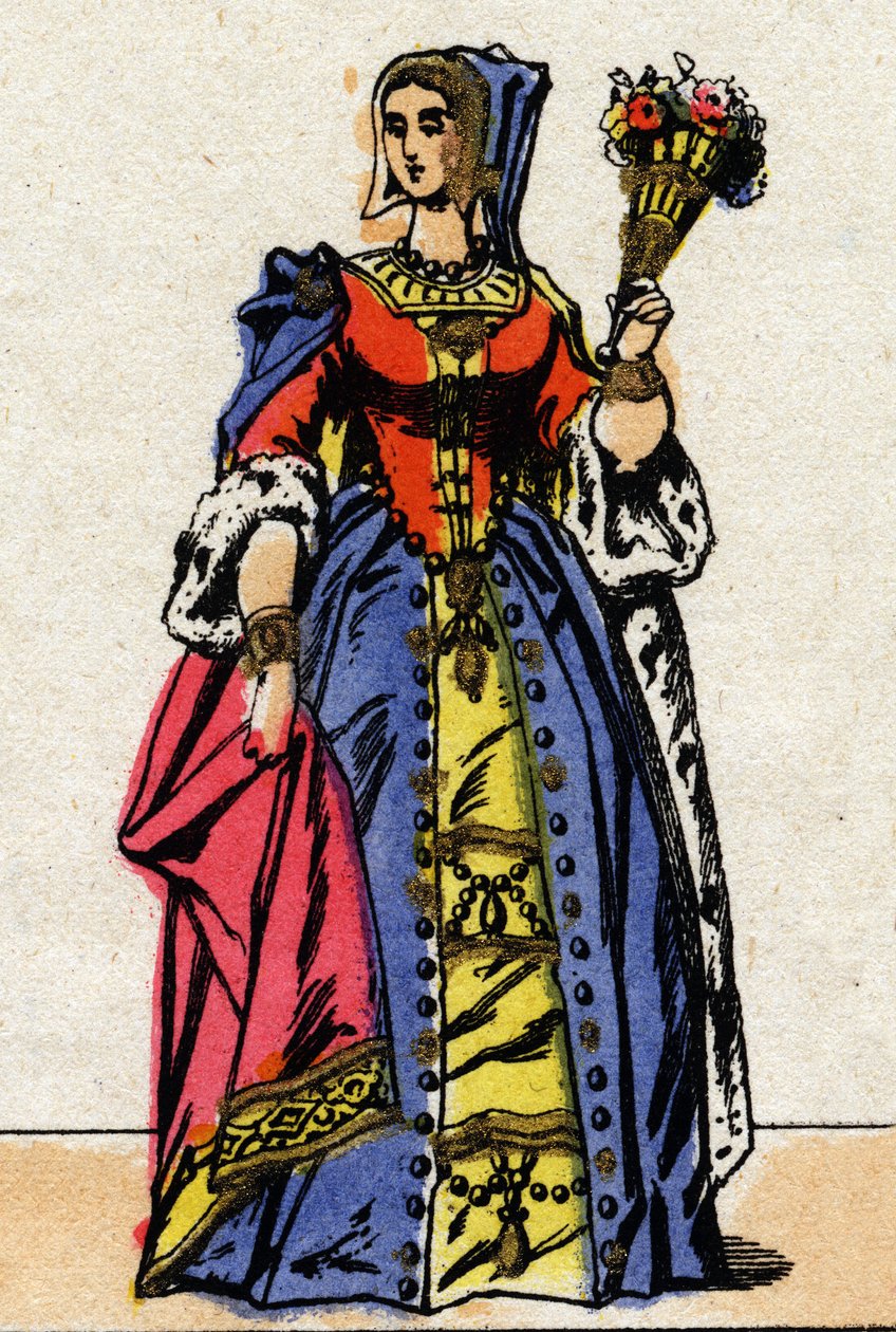 Valois Hanedanı: İngiltere Mary