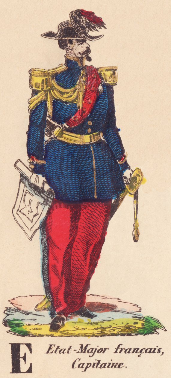 E: Fransız personel, Kaptan by French School