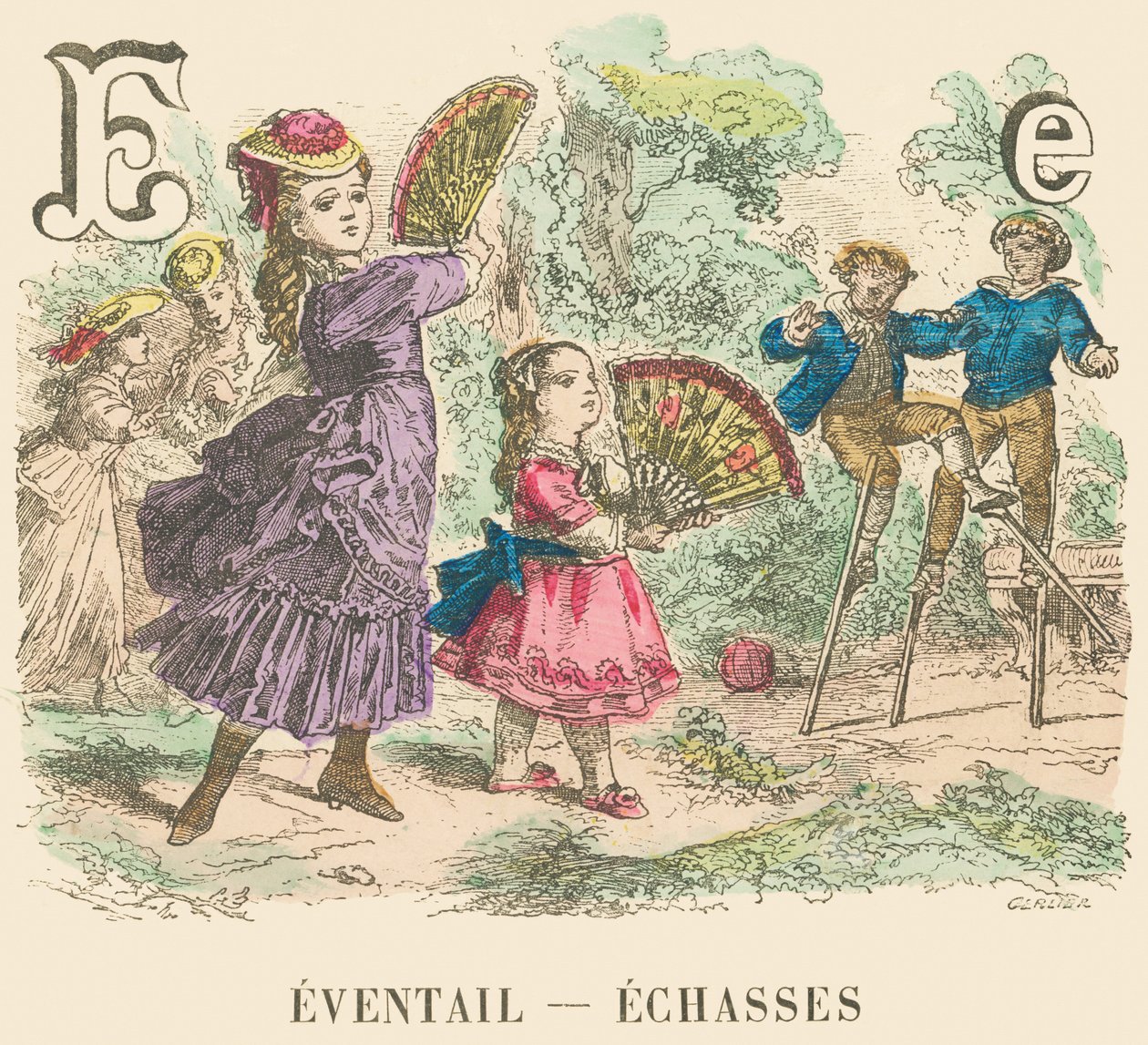 E: Fan — Ayaklıklar by French School