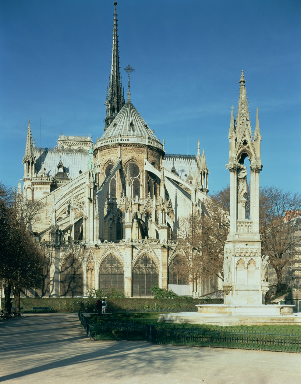 Notre Dame Doğu ucu, 1163-1345 by French School