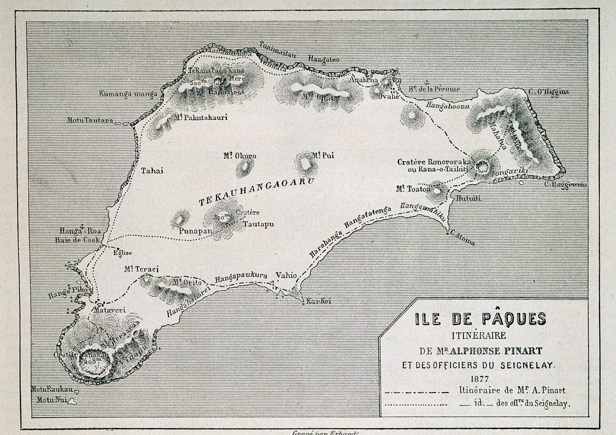 Paskalya Adası (Rapa Nui): Bay Pinart