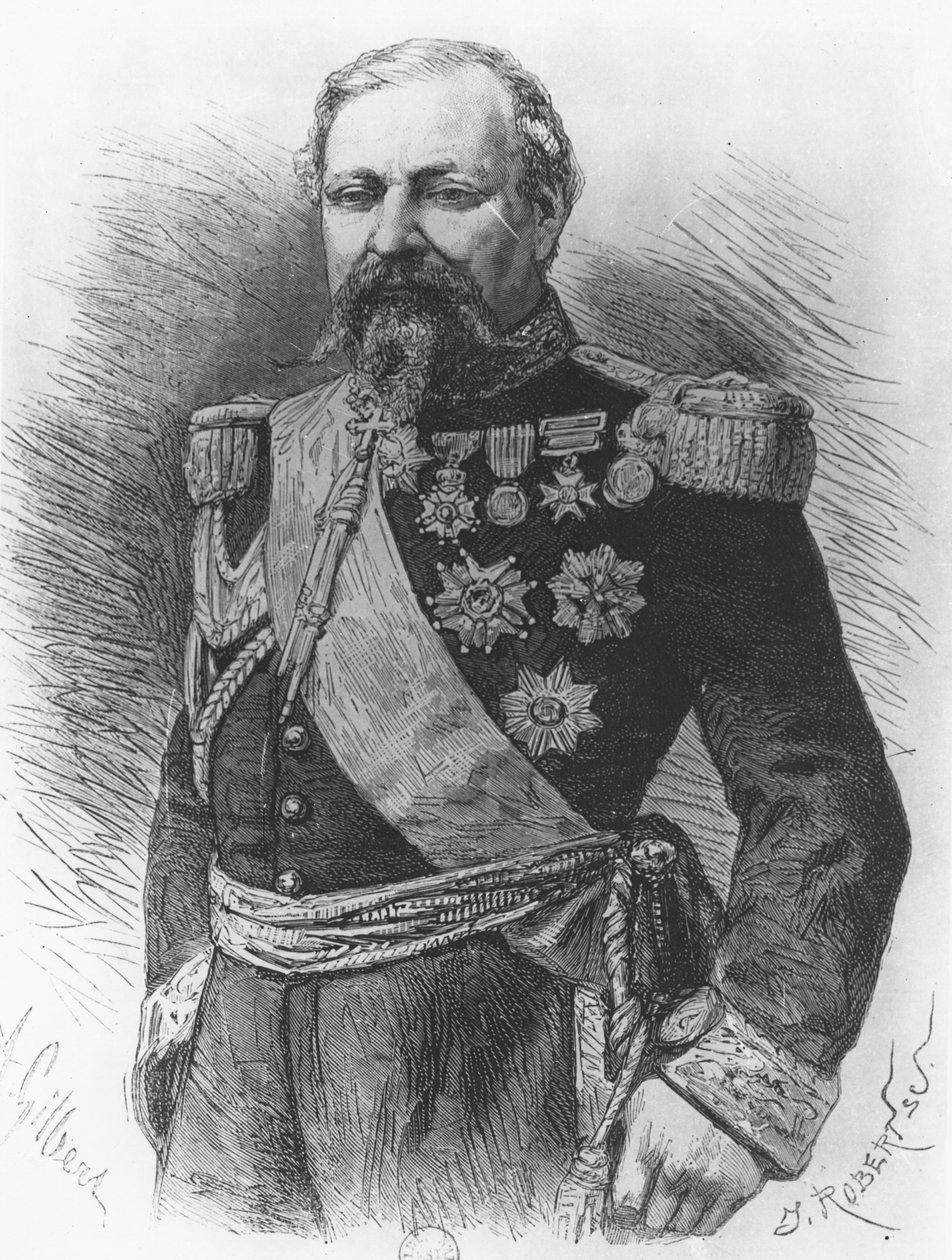 Edmond Leboeuf (gravür) by French School