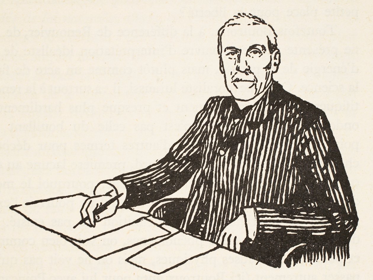 Emile Boutroux, Boris Mestchersky