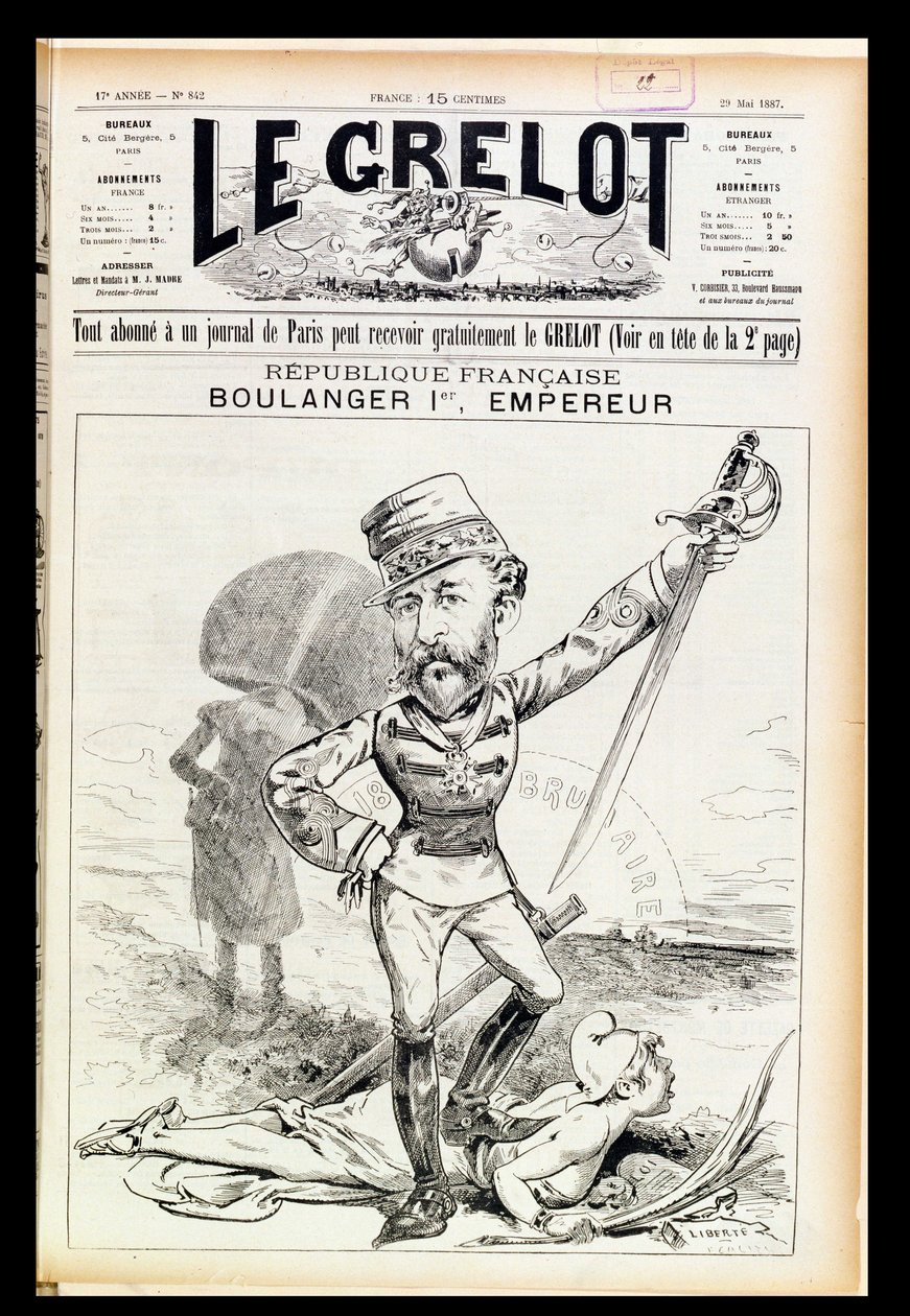 İmparator Birinci Boulanger, Le Grelot