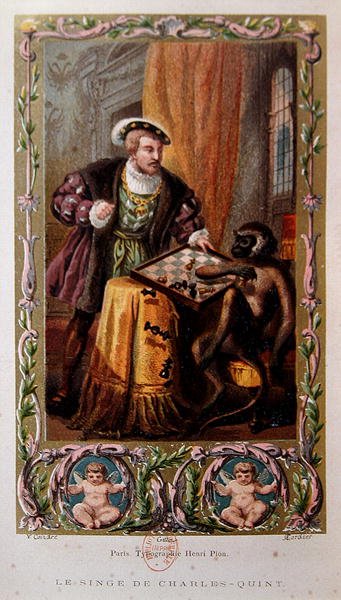 İmparator Charles V ve Maymun, Collin de Plancy