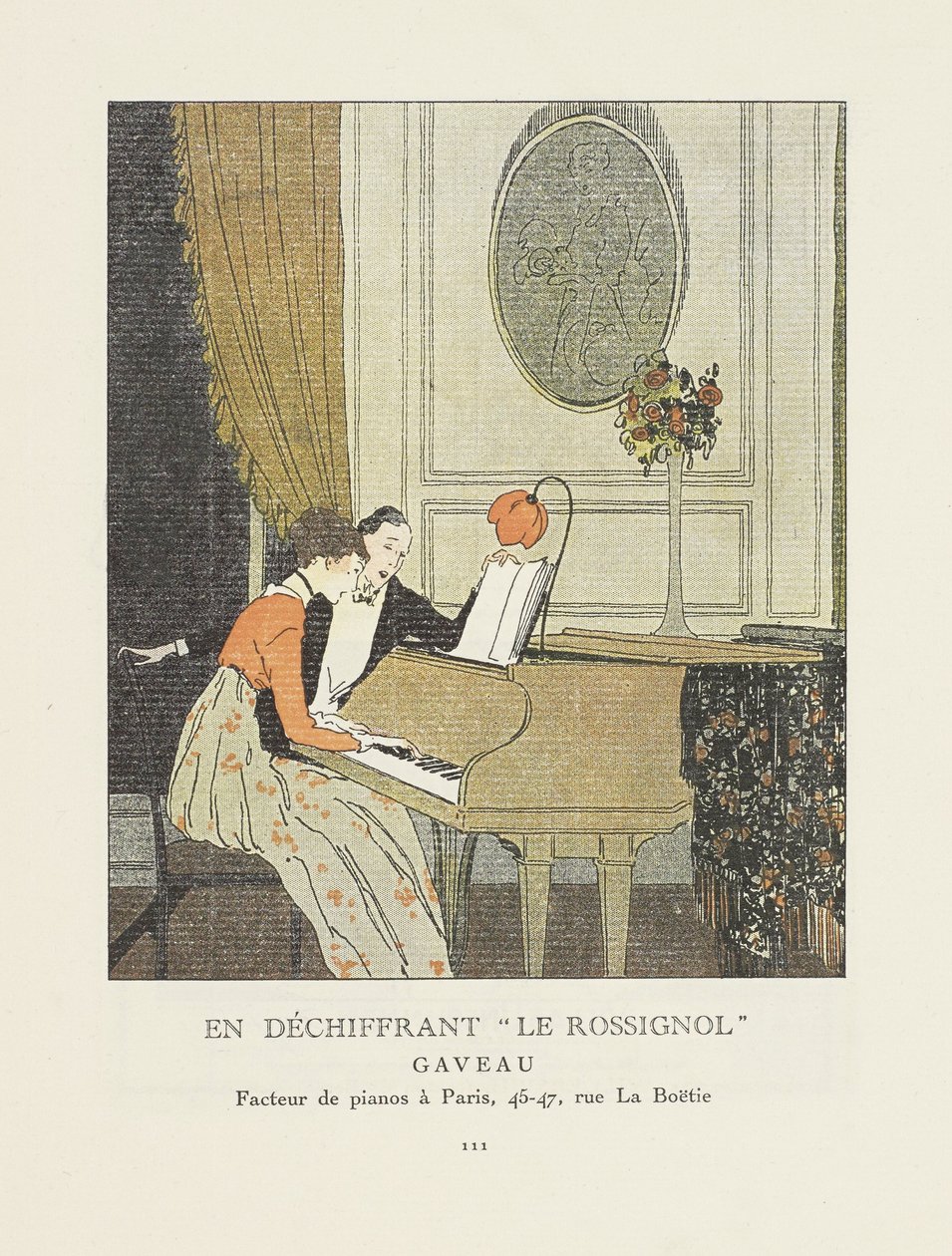 La Gazette du Bon Ton, pub