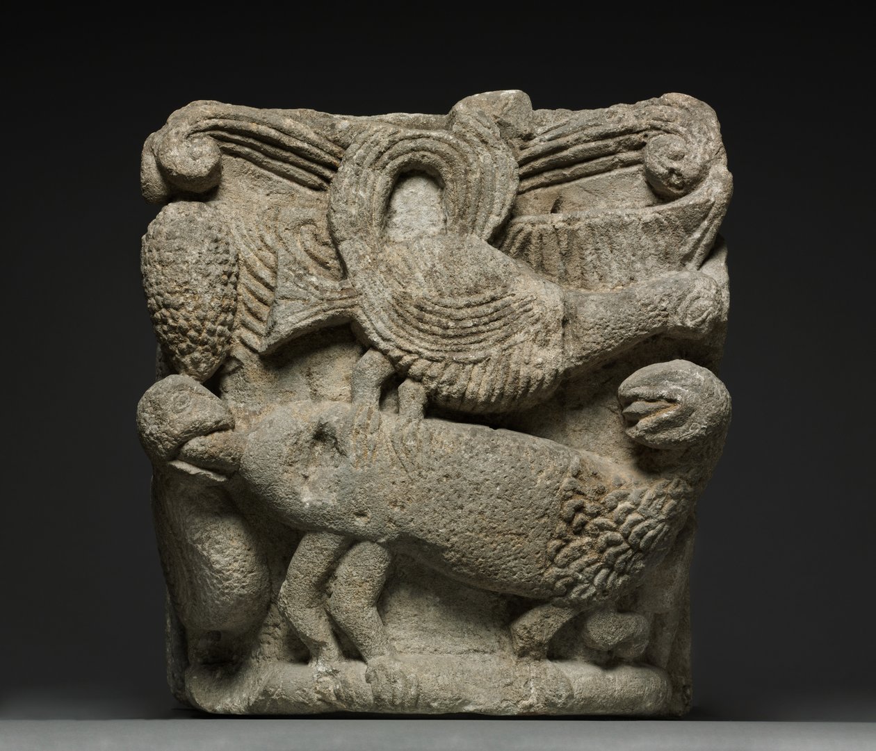 Fantastik Bir Yaratık ve Üç Kuş ile Nişanlı Sermaye, 1100