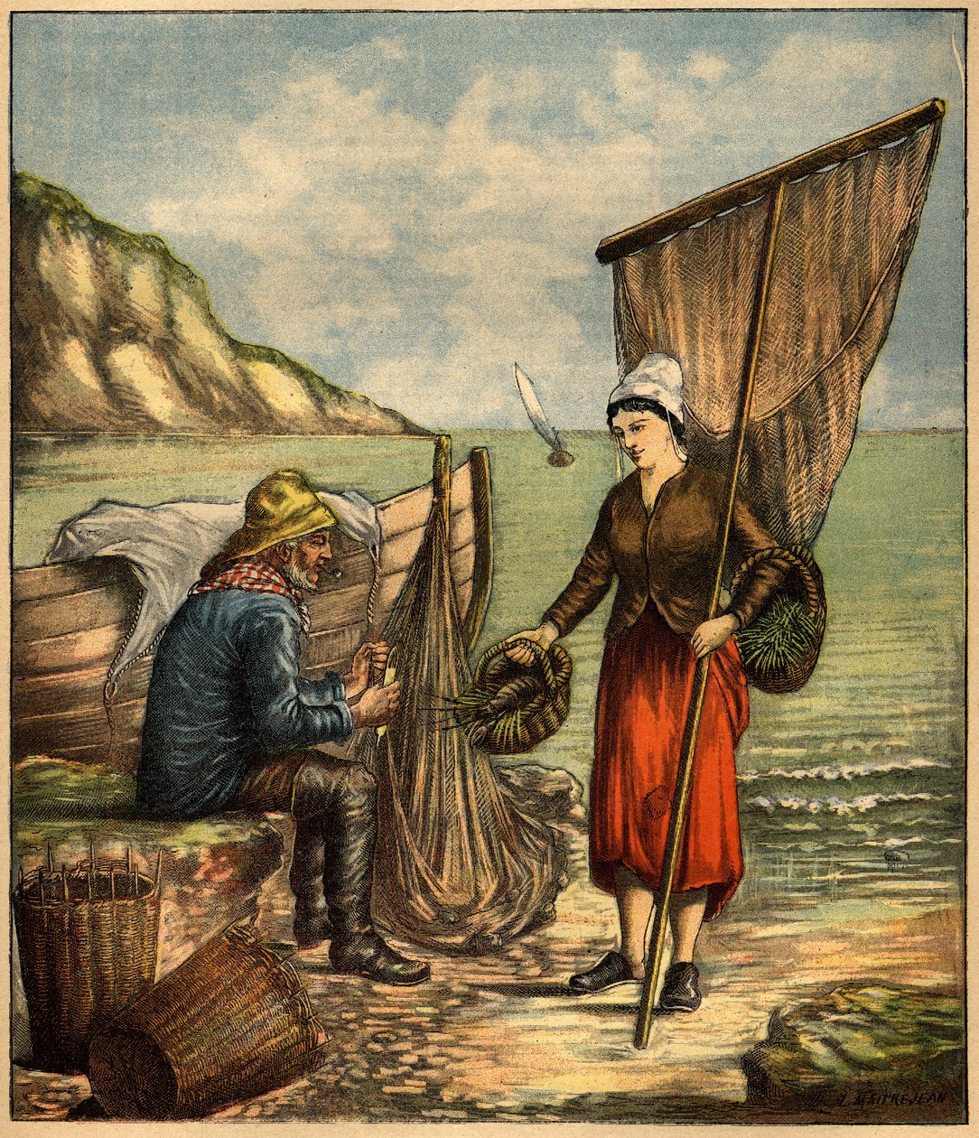 23 Haziran 1892 tarihli “La Terre Illustree” n°86