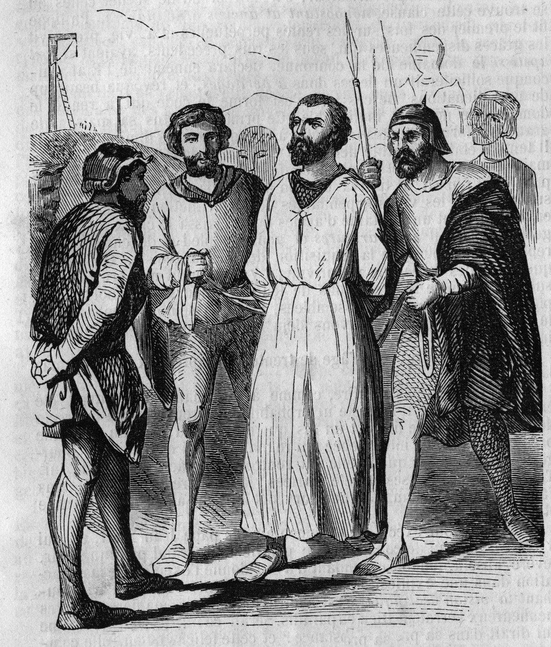 Enguerrand de Marigny mabeyincisi ve Kral IV. Philip