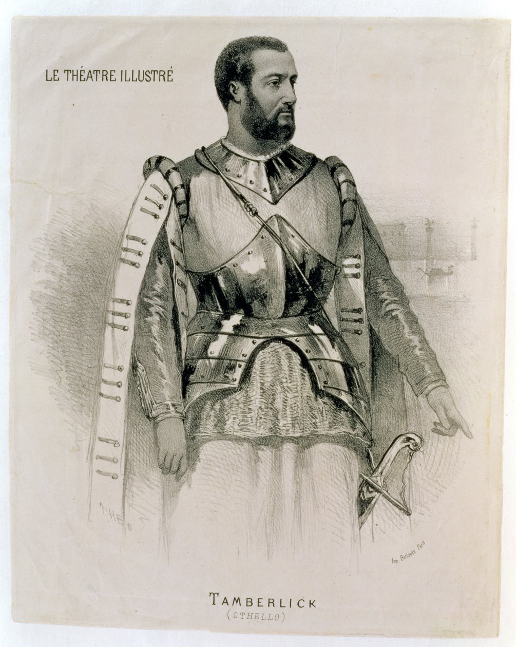 Enrico Tamberlick, The Illustrated Theatre