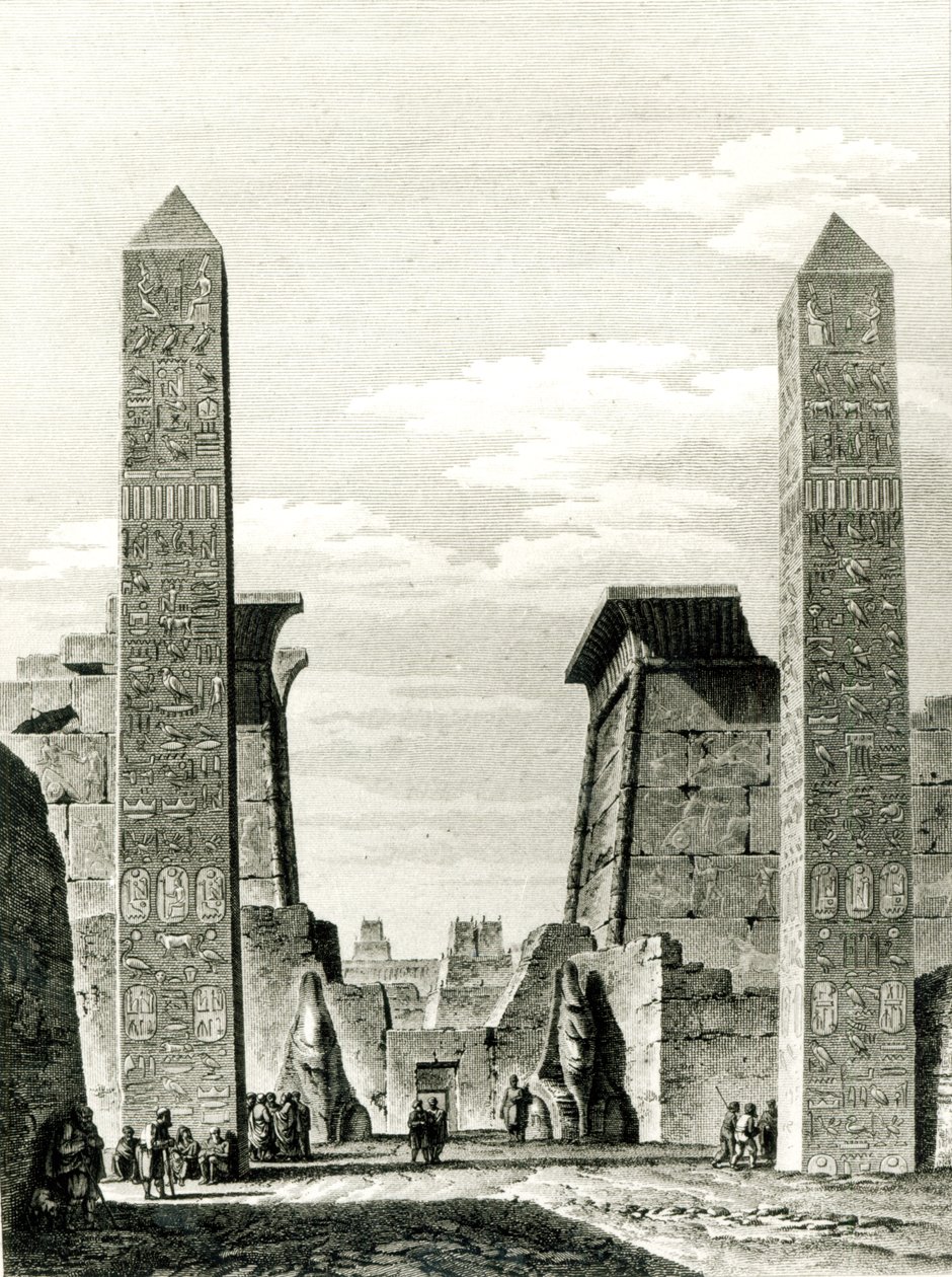 Voyage dans la Basse ve Haute-Mısır