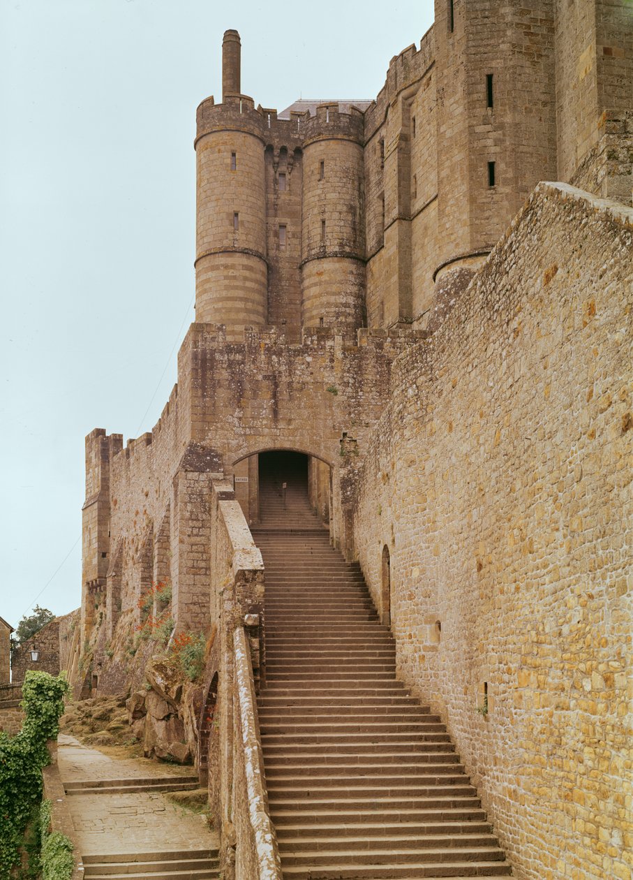 Manastıra giriş by French School