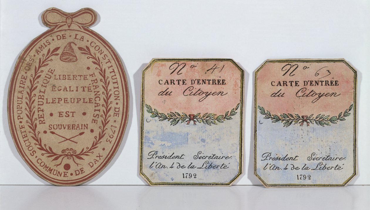 Dax, 1792 ve 1793
