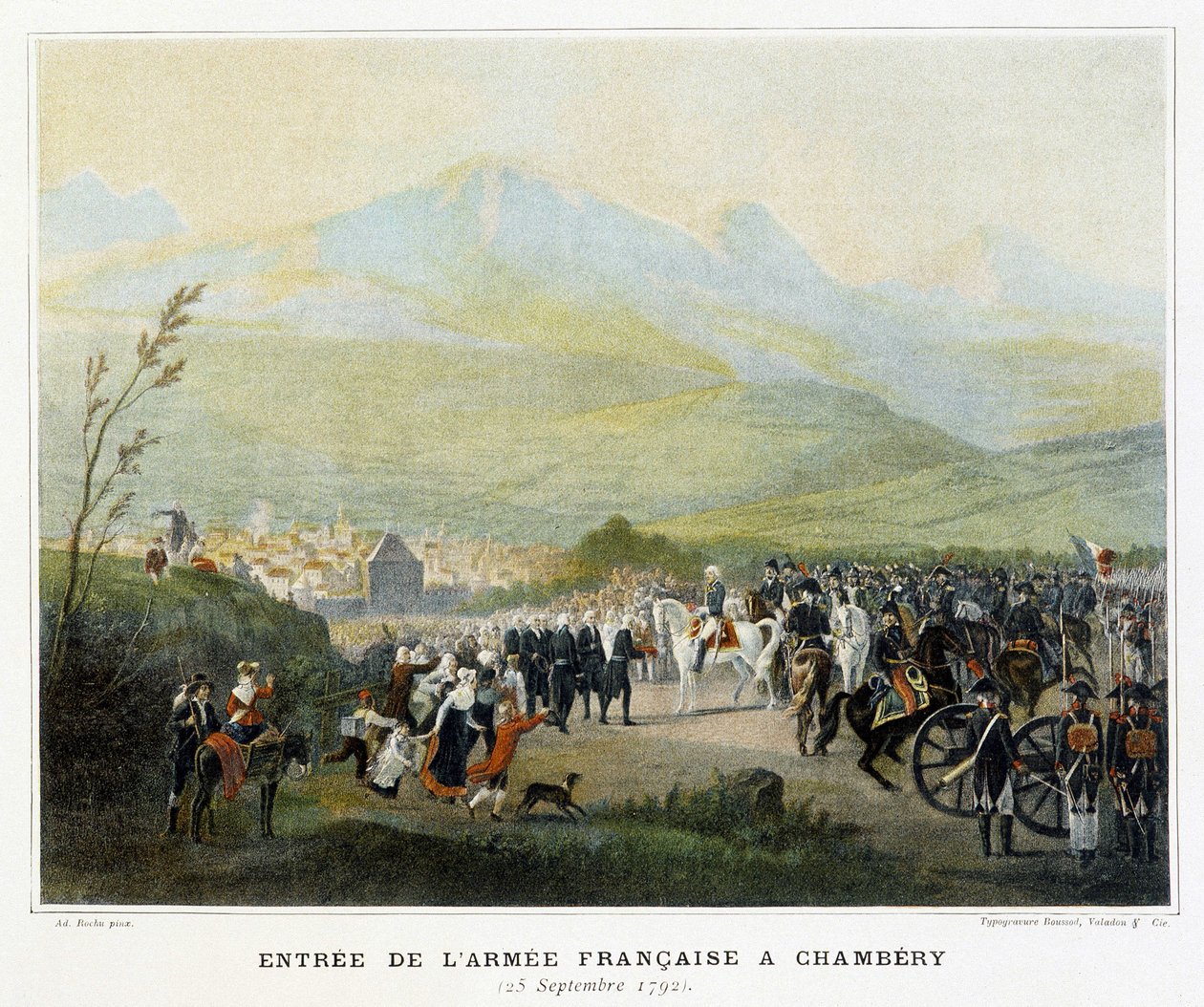 Fransız ordusunun Chambery